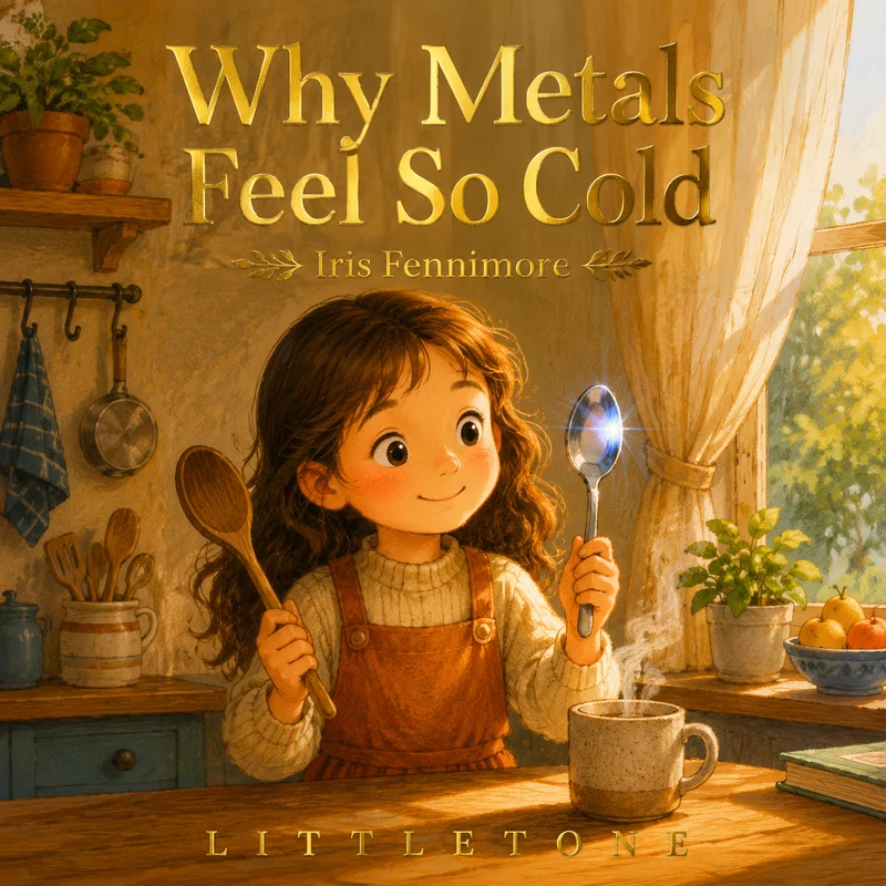 Why Metals Feel So Cold
