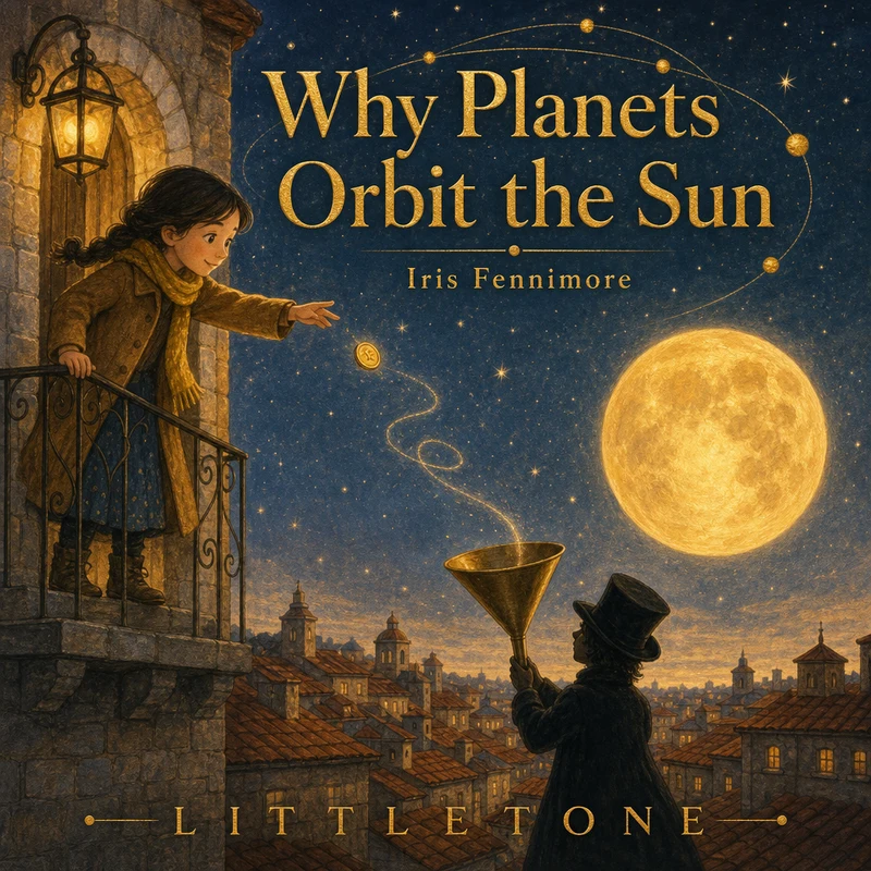 Why Planets Orbit the Sun
